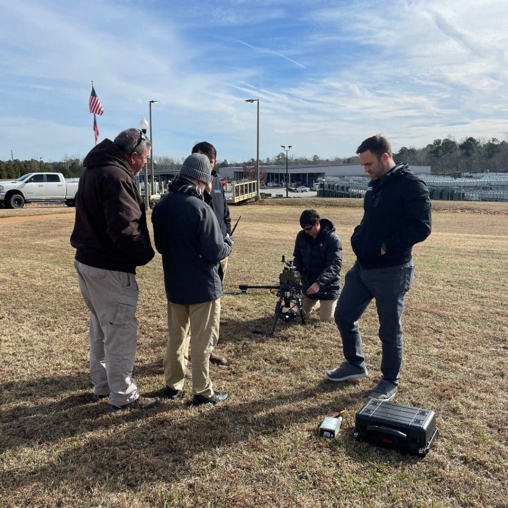 american made drone testing