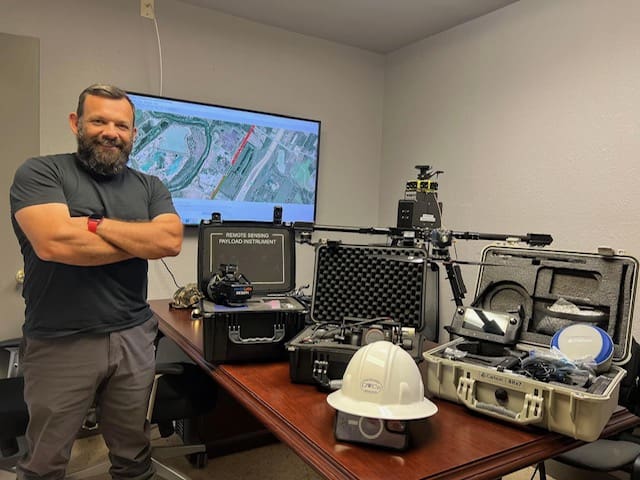 Raul Garcia with WISPR Gear